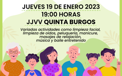 JORNADA DE AUTOCUIDADO JJVV QUINTA BURGOS