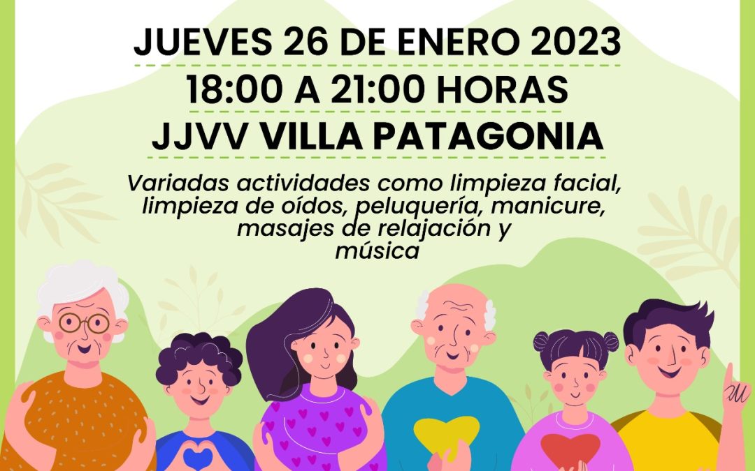 JORNADA DE AUTOCUIDADO JJVV VILLA PATAGONIA