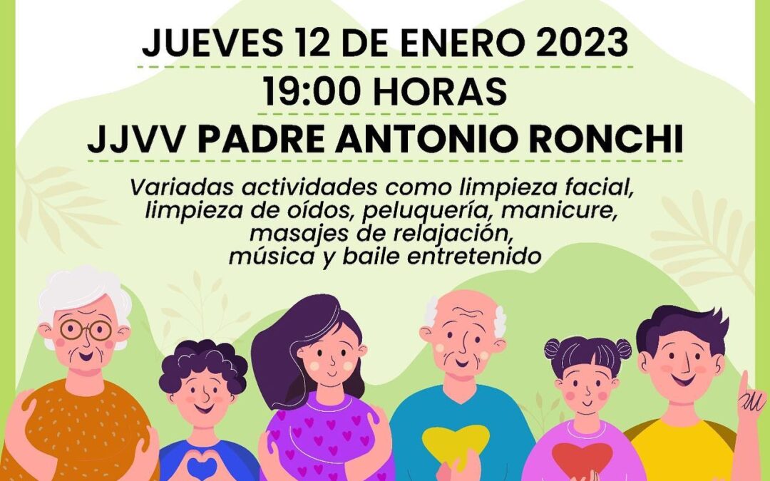 JORNADA DE AUTOCUIDADO JJVV PADRE ANTONIO RONCHI