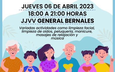 JORNADA VECINAL DE AUTOCUIDADO