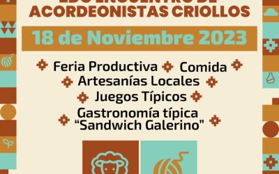 2DO ENCUENTRO DE «ACORDEONISTAS CRIOLLOS»