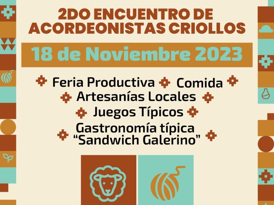 2DO ENCUENTRO DE «ACORDEONISTAS CRIOLLOS»