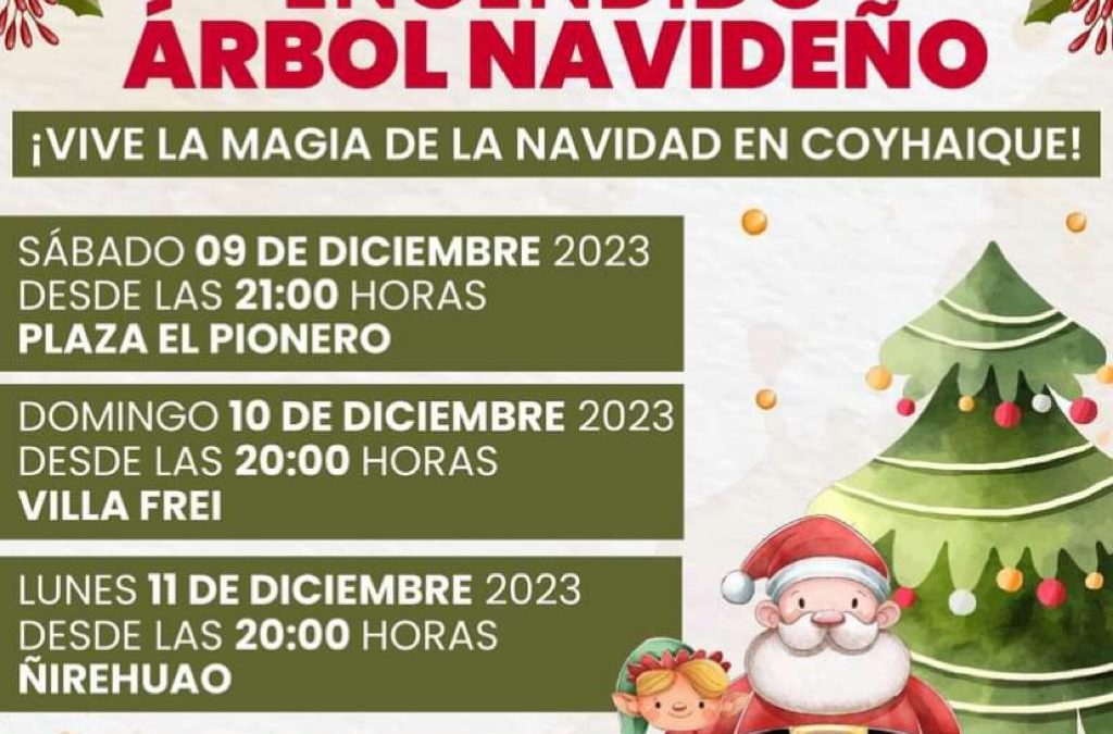 «ENCENDIDO DE ARBOL NAVIDEÑO»