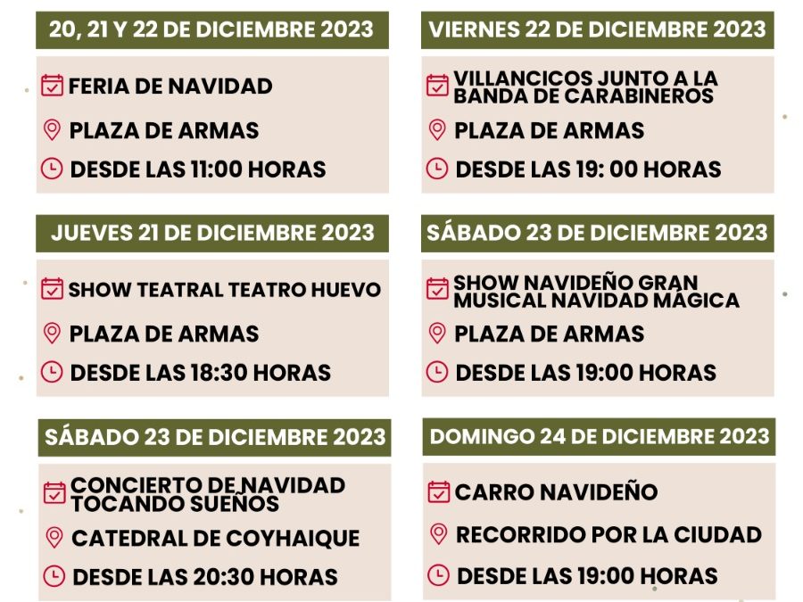 «ACTIVIDADES NAVIDEÑAS»