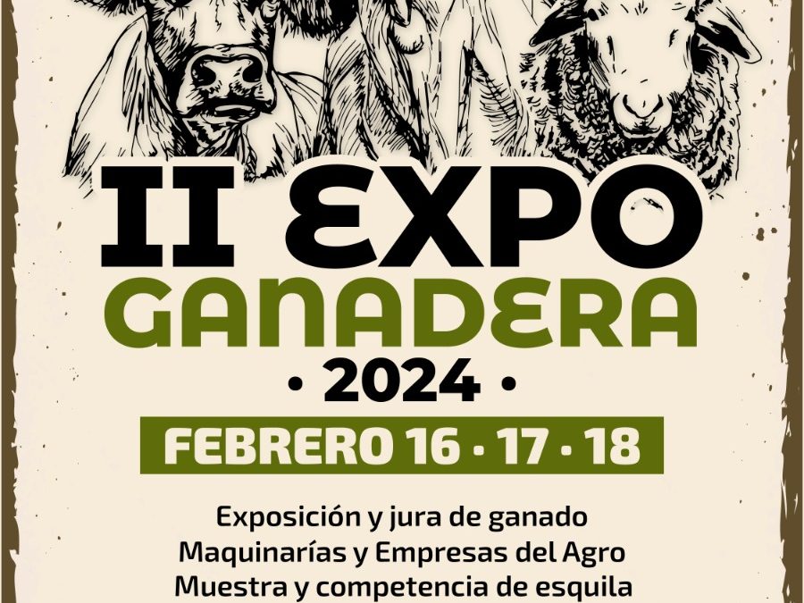 «II EXPO GANADERA 2024»