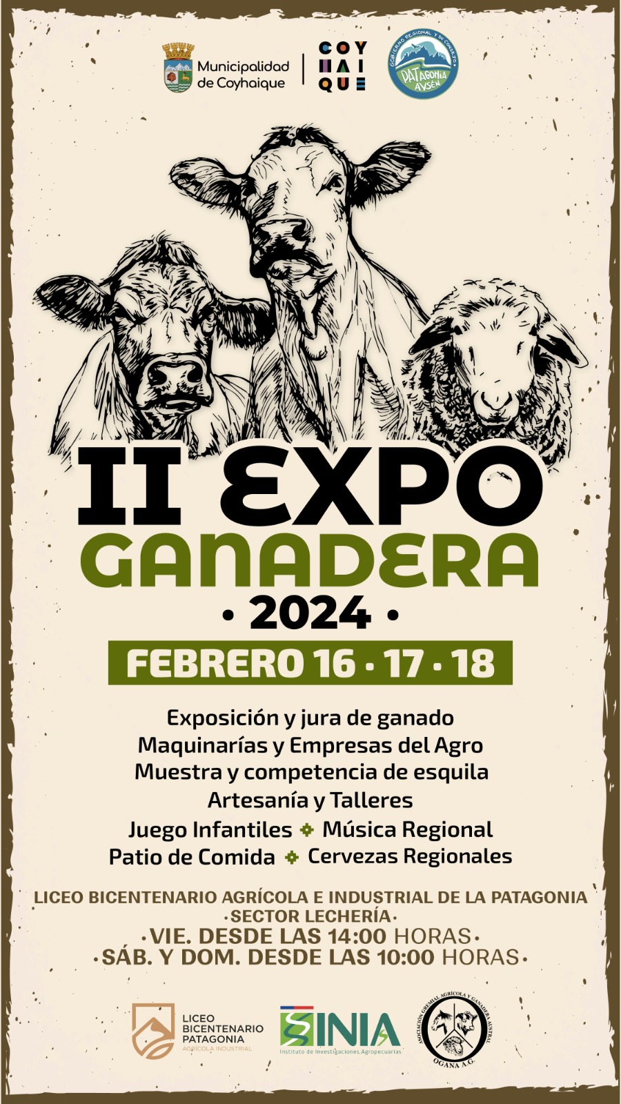 «II EXPO GANADERA 2024» Muro