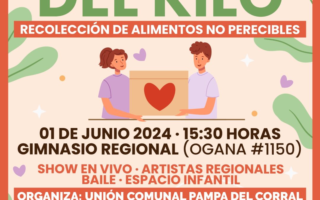 «CAMPAÑA SOLIDARIA DEL KILO»