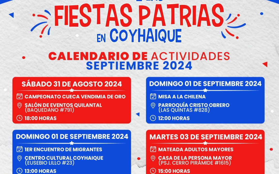 «FIESTAS PATRIAS»