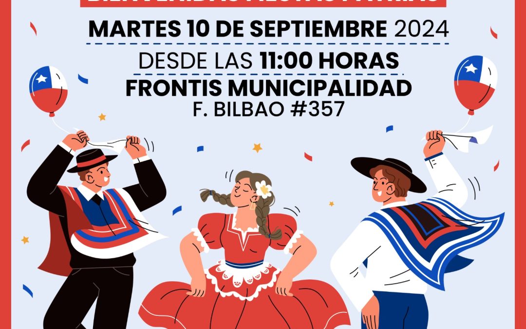 «ESQUINAZO FIESTAS PATRIAS»